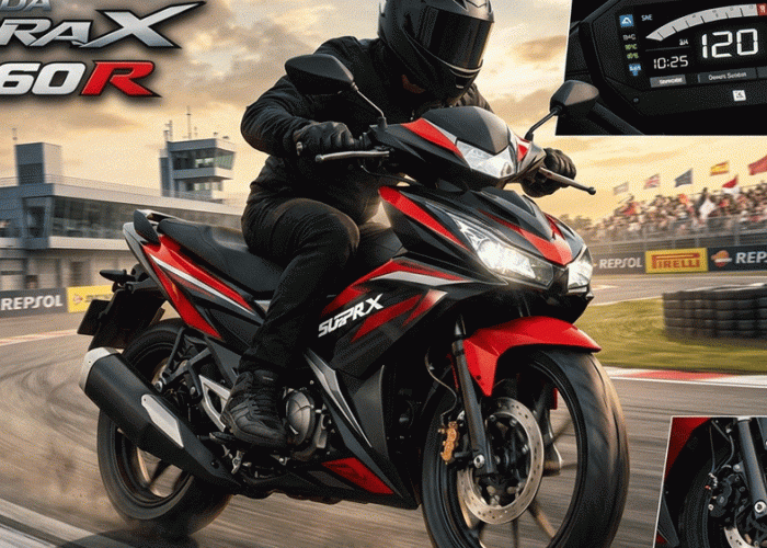 Honda Supra X 160 2026 Resmi Hadir! Ini Spesifikasi, Harga Terbaru & Bedanya dengan Supra X 125
