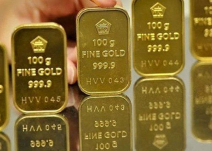 Harga Emas Global Berpotensi Rebound Setelah Jatuh ke Level Terendah dalam Tiga Minggu