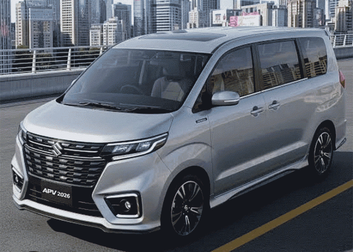 ​Evolusi Sang Legenda Ruang Menjelajahi Kemewahan dan Ketangguhan Tanpa Batas pada Suzuki APV 2026