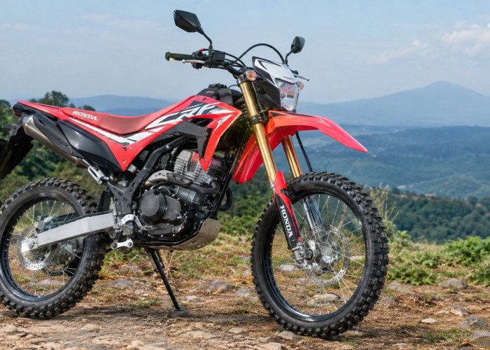 Honda CRF150L Makin Gagah untuk Taklukkan Medan, Cek Harga dan Speknya