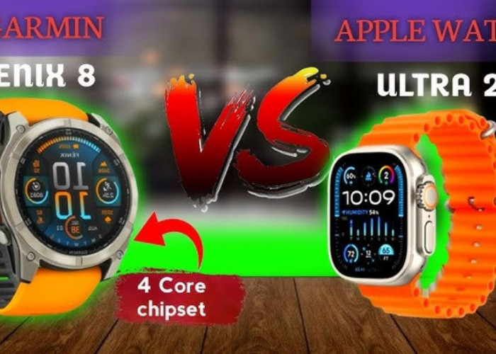 Wow! Inilah Apple Watch Ultra 2 vs Garmin Fenix 8: Mana yang Terbaik untuk Pecinta Petualangan?