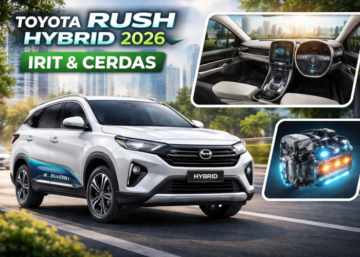 Alasan Toyota Rush Hybrid 2026 Lebih Hemat BBM Dibanding Generasi Sebelumnya
