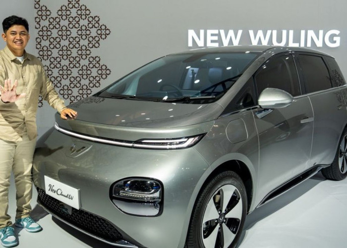 Ini Lho! Wuling Cloud EV 2025 Hadir dengan Fitur Canggih, Pilihan Warna Makin Eksklusif Nih!