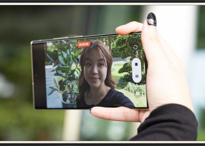 Selfie Berkualitas Tinggi dengan Kamera Depan 32 MP Samsung Galaxy A55 5G