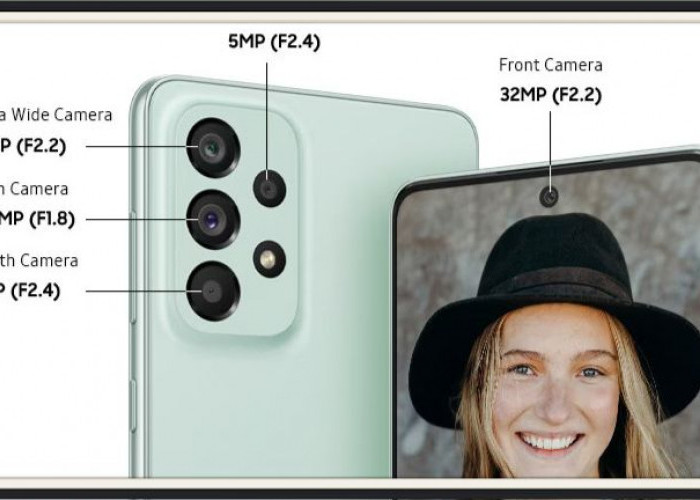 Samsung Galaxy A73 5G Menjadi Primadona Pasar Smartphone dengan Desain Elegan dan Layar Super AMOLED 120 Hz!