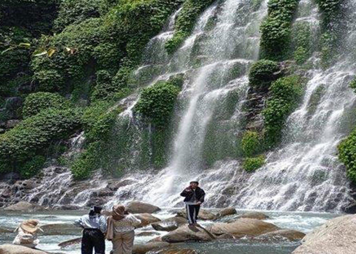 Inilah Keindahan Air Terjun Maung Lahat, Pesona Tersembunyi di Sumatera Selatan