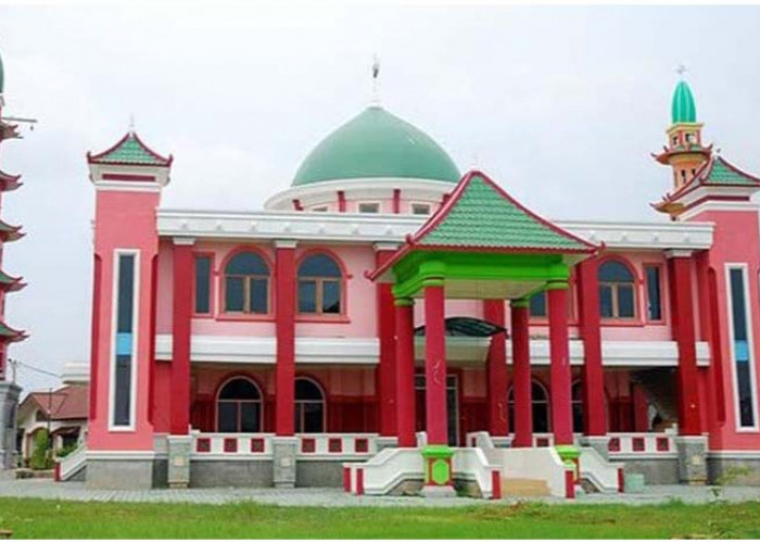 Masjid Cheng Ho: Destinasi Terbaru yang Sedang Booming di Palembang untuk Para Milenial