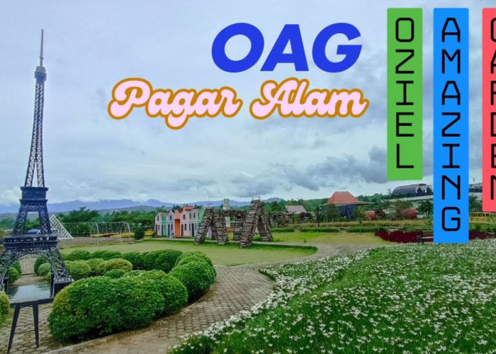 Oziel Amazing Garden: Wisata Edukatif dan Estetik untuk Akhir Pekan Ceriamu!
