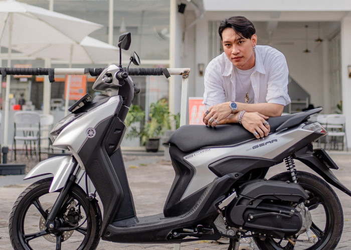 Yamaha Gear Ultima 2025: Skutik Hybrid Stylish Mulai Rp 19 Jutaan, Fitur Lengkap dan Ramah Lingkungan