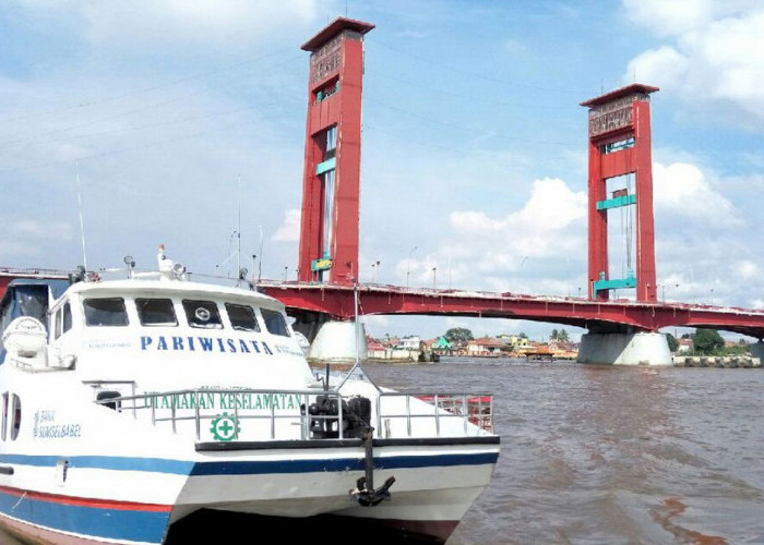 Menikmati Keindahan Sungai Musi dengan Kapal Musi Cruise, Hanya Rp 5 Ribu!