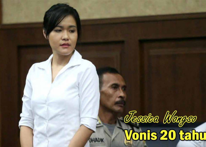 Jessica Wongso: Kabar Terbaru di Penjara dan Vonis 20 tahun, Ini yang di alaminya sekarang !