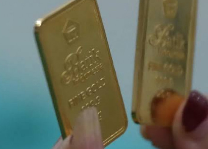 Harga Emas Antam Menguat di Akhir Pekan, Kenaikan hingga Rp1.069.000 per Gram!