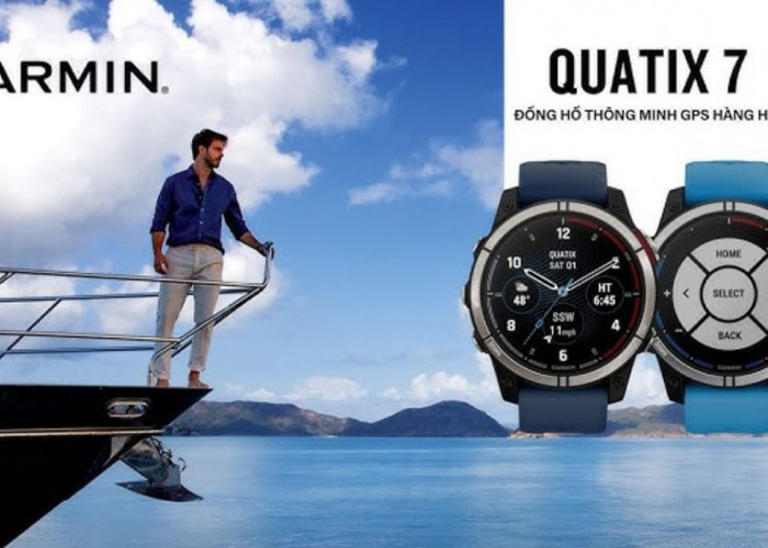 Garmin Quatix 7 Pro: Sahabat Terbaik untuk Pecinta Olahraga Air!