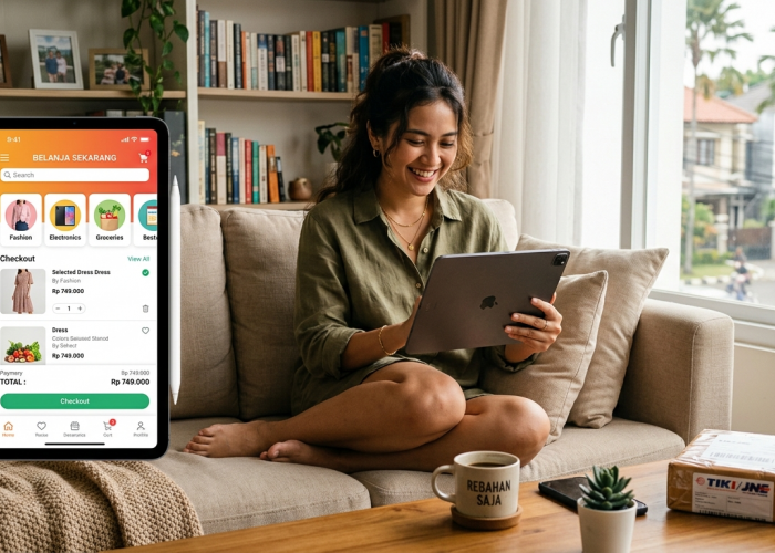 Gaya Belanja Masa Kini: Bebas Antre, Bebas Repot, Cukup Dari Smartphone Anda
