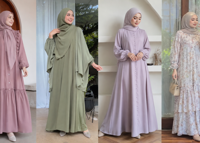 Ingin Tampil Modis dan Sopan? Ini Pilihan Busana Muslim Lokal dengan Harga Terjangkau