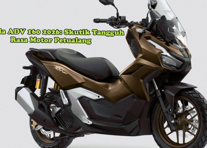 Honda ADV 160 2026: Skutik Tangguh Rasa Motor Petualang, Siap Taklukkan Jalanan Ekstrem!