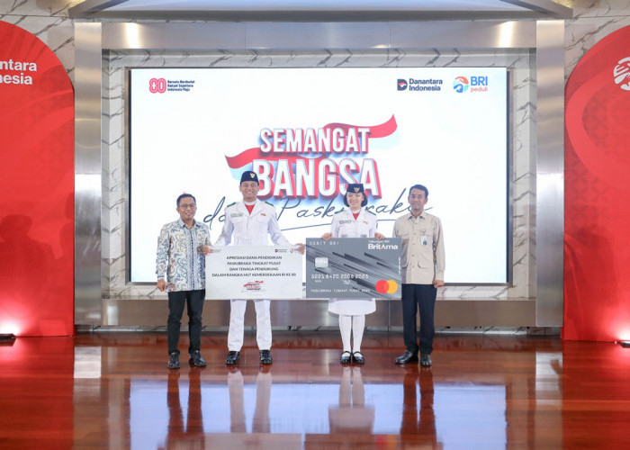 BRI Apresiasi Paskibraka dan Pendukungnya 15 Tahun Berturut-Turut