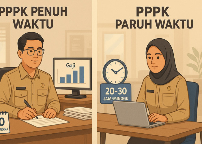 Perbedaan Gaji PPPK Paruh Waktu dan Penuh Waktu 2026: Jam Kerja hingga Tunjangan