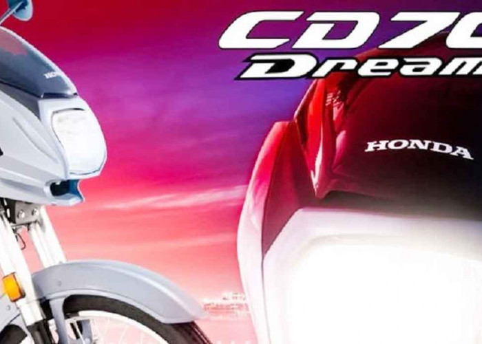 Honda CD-70: Si Tangguh Irit Bensin yang Tetap Jadi Andalan di Tengah Gempuran Motor Mewah
