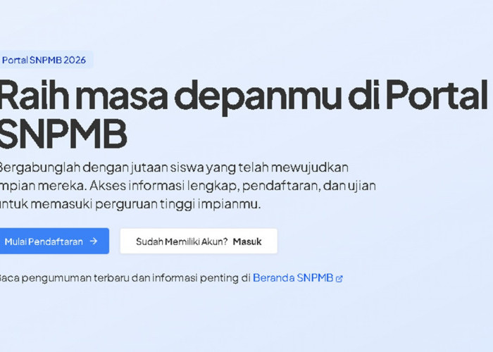 Biaya UTBK-SNBT 2026 Resmi Rp200 Ribu, Ini Syarat dan Cara Bayarnya