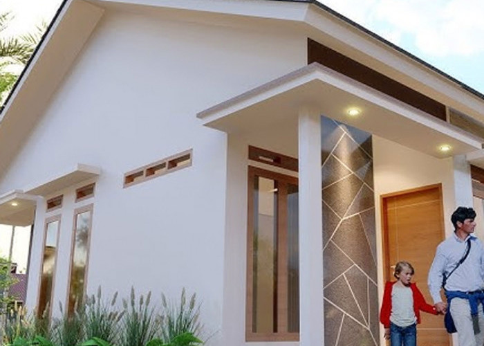 Cerdas Maksimalkan Lahan Sempit: Rumah 6×8 Meter 2 Kamar Ini Tampil Elegan dan Lega