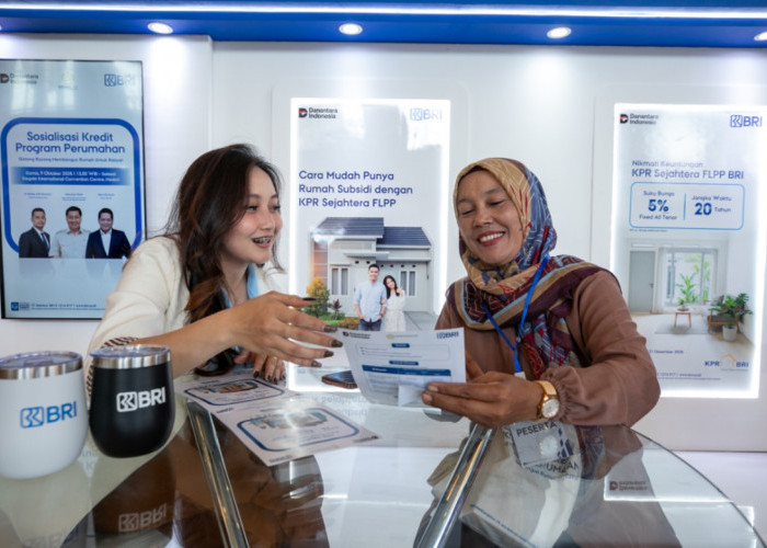 BRI Tancap Gas Dukung Program 3 Juta Rumah, KPR Subsidi Rp16,16 Triliun Disalurkan ke 118 Ribu Warga hingga 20
