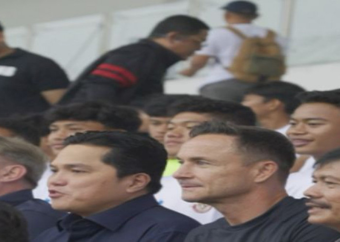 Erick Thohir Menguatkan Semangat Pemain Garuda Select Season 6 Menuju Puncak Karier