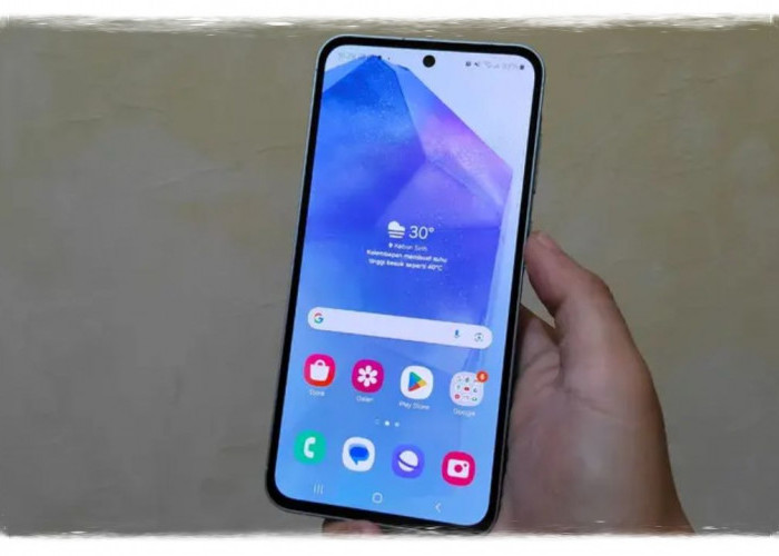 Samsung Galaxy A55 5G: Ponsel Anti Goyang, Bikin Video Kayak Pro Sambil Lari-lari!