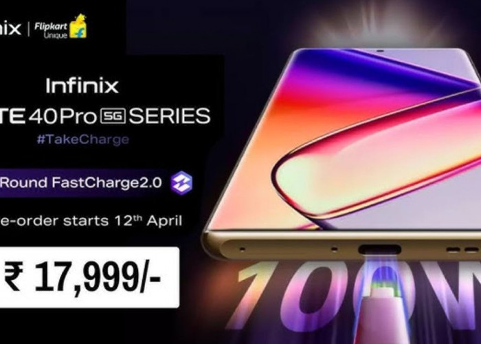 Infinix Note 40 Pro 5G: GPU Mali-G68 MC4 Bawa Visual Memukau untuk Gamer Serius