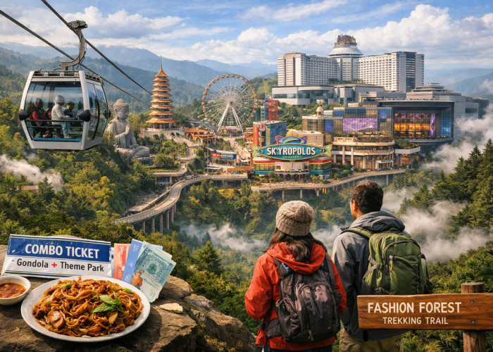 Pesona Batu Caves: Tips Lengkap Jelajahi Ikon Religi dengan 272 Tangga Warna-Warni