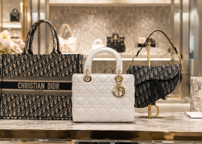 Tas Dior Premium, Perpaduan Desain Klasik dan Sentuhan Modern