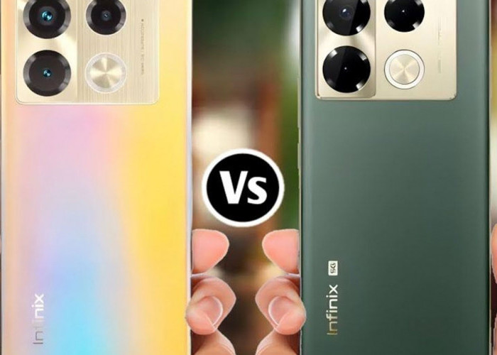 Infinix Note 40 Series: Si Unggul Kamera vs Si Kuat Performa, Kamu Pilih yang Mana?