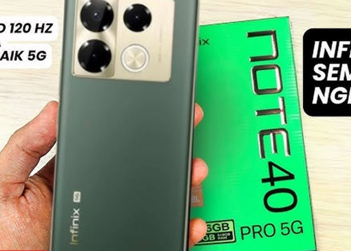 Perbandingan Kamera: Infinix Note 40 Pro 5G vs Flagship Mahal