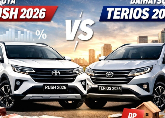 Daihatsu Terios 2026 vs Toyota Rush 2026: Saudara Kembar dengan Karakter Berbeda di Segmen SUV 7 Penumpang