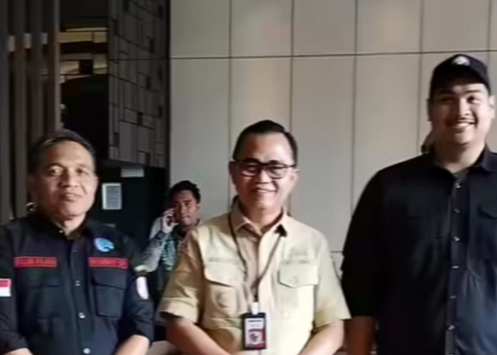 PJ Bupati Banyuasin dan Menpora RI, Hadir Sambut Presiden Jokowi di Peresmian Muktamar IMM XX 2024