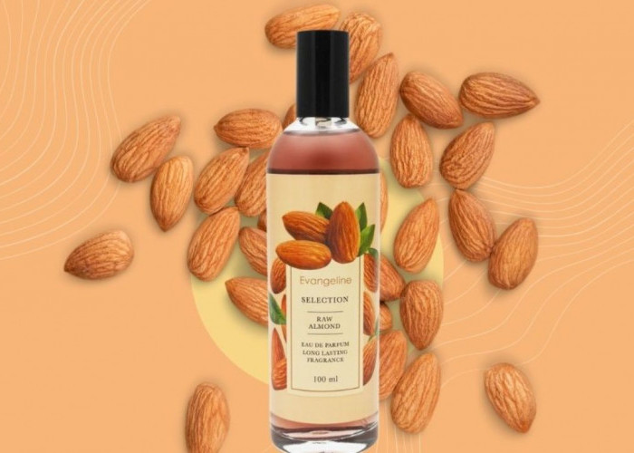 Wah! Aroma Vanilla dan Milky di Parfum Evangeline Raw Almond: Pilihan Terjangkau yang Memukau!