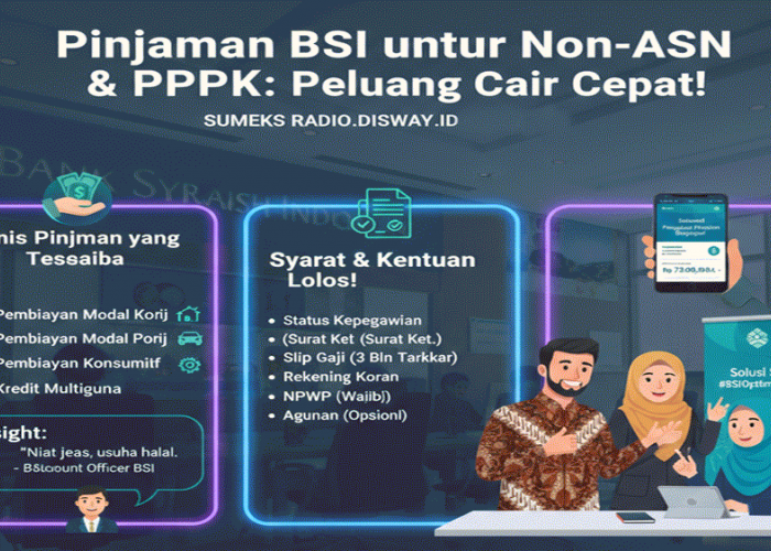 Kabar Baik! Pinjaman Sertifikasi BSI untuk Non-ASN & PPPK, Ini Peluang dan Cara Lolosnya