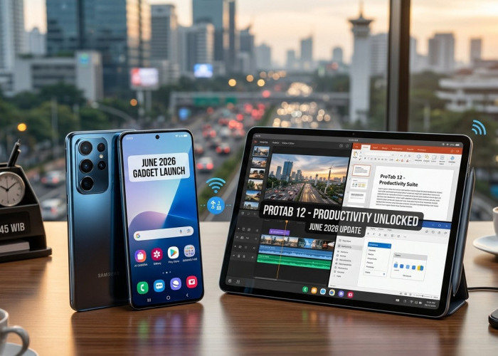 HP Terbaru Juni 2026 Mendadak Rilis, Dompet Auto Menangis Teguh!