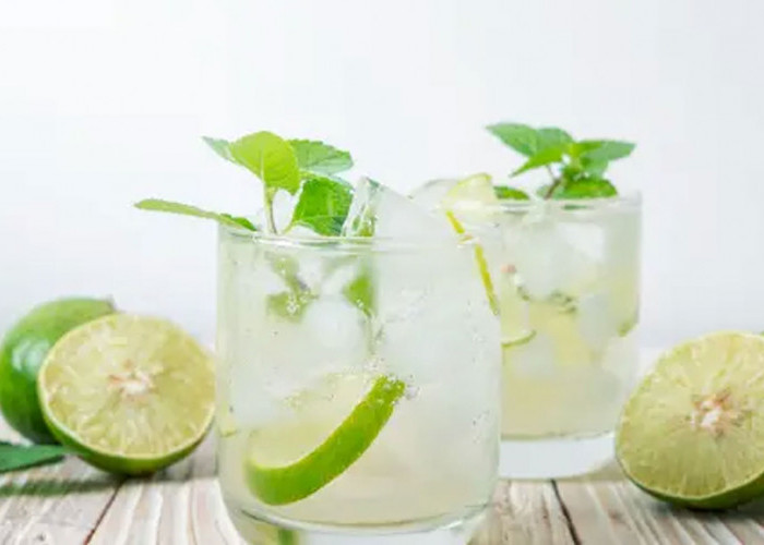 Minum Air Jeruk Nipis Setiap Pagi: Kebiasaan Sederhana yang Bantu Jaga Kesehatan Hati