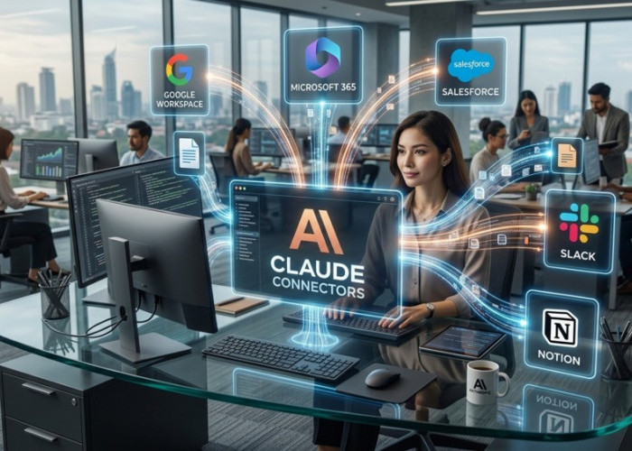 Claude Connectors Resmi Meluncur: Senjata Baru Anthropic Dominasi Pasar AI Enterprise