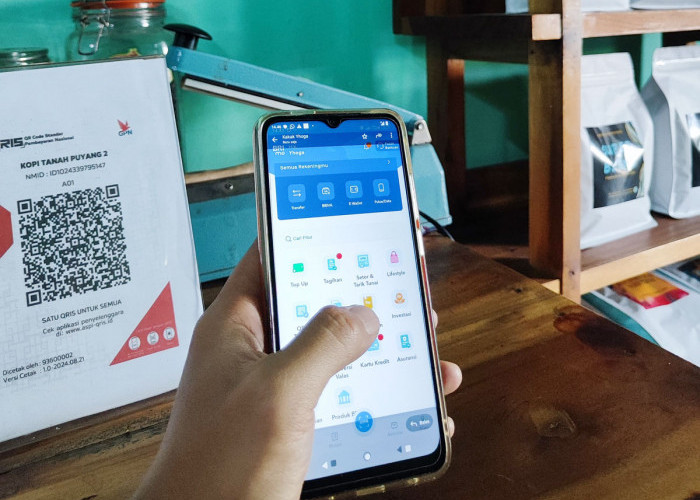 QRIS dan Mobile BRI: Solusi Pembayaran Digital untuk UMKM Kopi Lahat