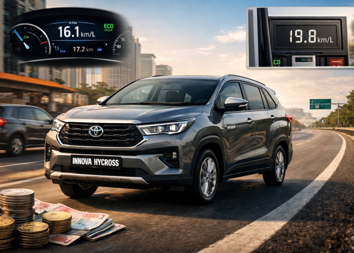 Efisiensi Nyata Toyota Innova Hycross Hybrid: Irit di Jalan Raya, Lebih Hemat dari Varian Bensin