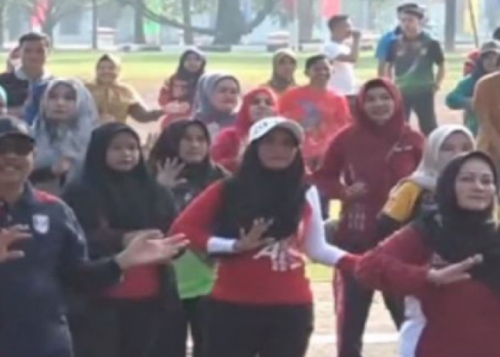 Semarak Kemerdekaan Ogan Ilir: Tali Silaturahmi, Olahraga, dan Gotong Royong dalam HUT RI ke-78