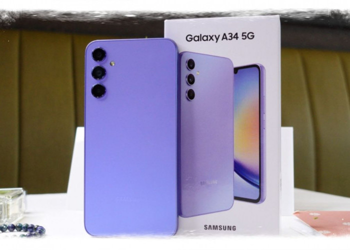 Samsung Galaxy A34 5G: Terobosan Visual 120Hz dan Kamera Super Stabil untuk Pengalaman Unik!