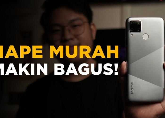 Realme C15 Smartphone Entry-Level: Harapan Realistis, Performa Efisien!