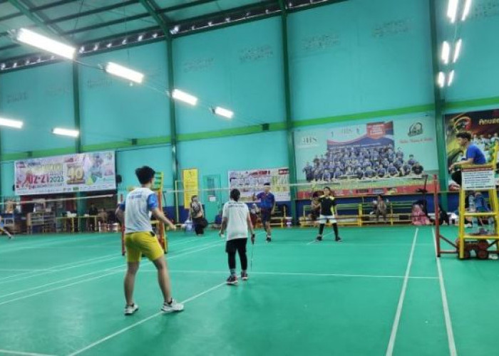 Kontingen Medan Timur Mendominasi Babak Semifinal Bulutangkis di Pekan Olahraga Kota Medan ke XIII