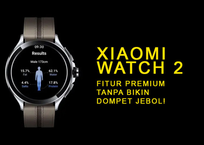 Xiaomi Watch 2: Gaya Premium Tanpa Bikin Dompet Jebol! Smartwatch Terjangkau Bikin Tren, Wajib Kamu Punya!