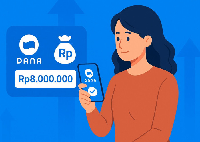 Pengguna Bisa Ajukan Pinjaman Saldo Darurat DANA 2025, Bisa Tanpa Tunai dengan Limit Fleksibel Sampai Rp8 Juta