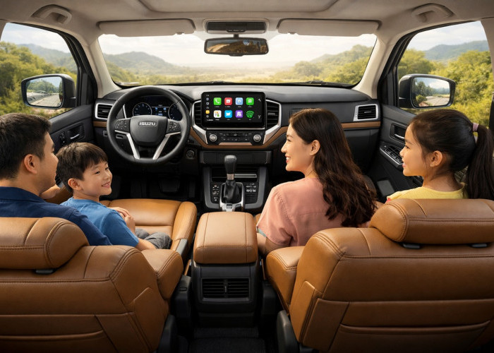 Isuzu Panther 2026 Tak Lagi Ketinggalan Zaman, Ini Bocoran Interiornya