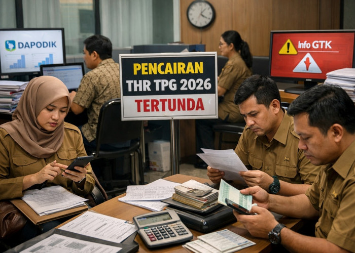 Kenapa Pencairan THR TPG 100 Persen Tertunda? Ini Penyebab dan Cara Mengatasinya
